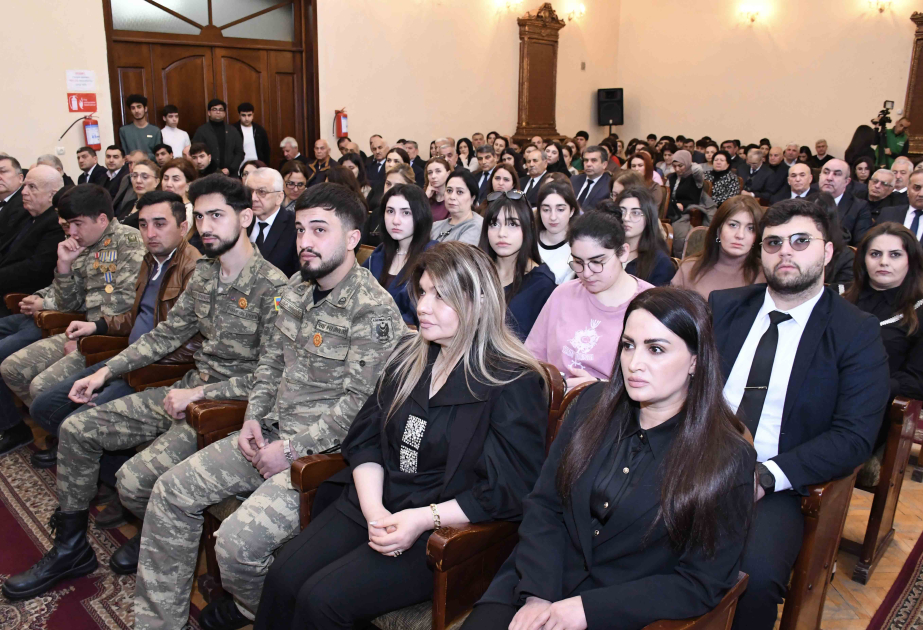 ADAU-da Xocalı soyqırımının 34-cü ildönümü qeyd olunub VİDEO