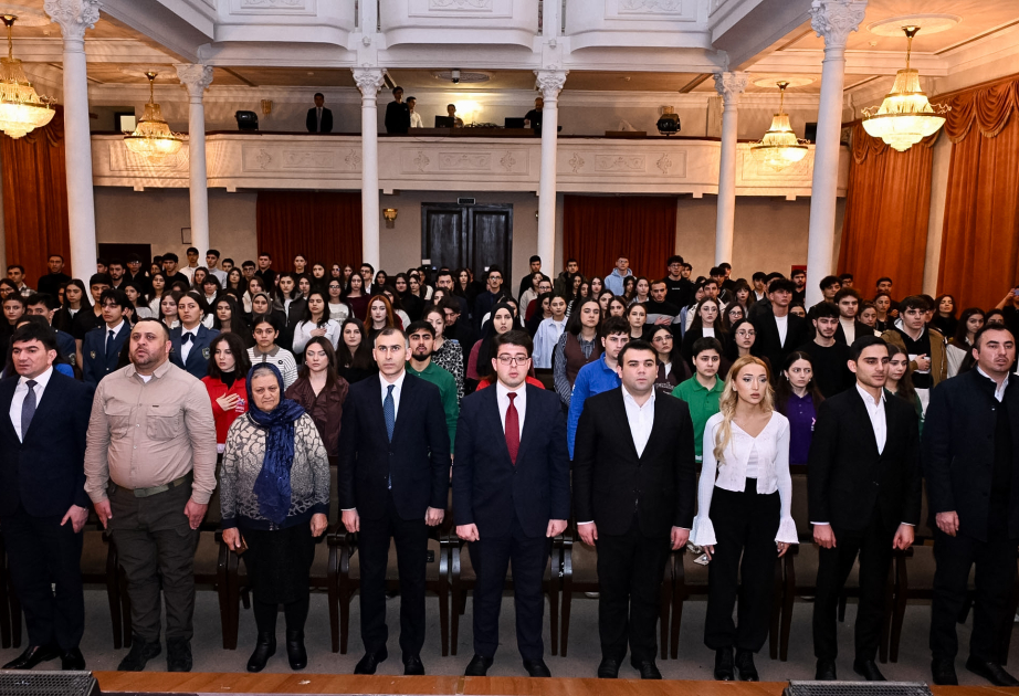 “Xocalı: Səhnələşən yaddaş” adlı ədəbi-bədii tədbir keçirilib VİDEO