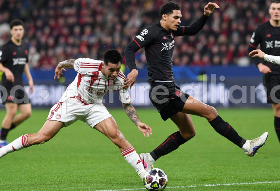 Fußball: Leverkusen erreicht Achtelfinale in der Champions League