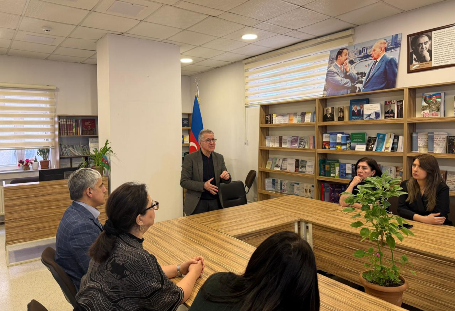 Əqli Mülkiyyət Agentliyində Xocalı faciəsinin 34-cü ildönümü ilə əlaqədar tədbir keçirilib