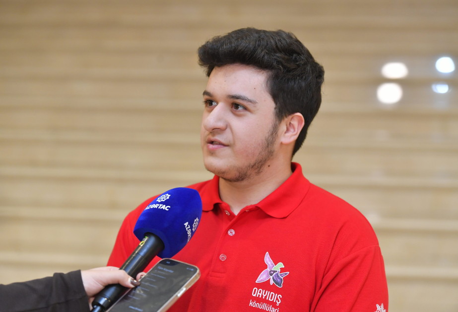 Cəbrayıl könüllüsü: Gələcəkdə işğaldan azad olunmuş ərazilərdə yaşamaq istəyirəm