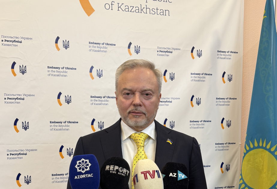 Посол: Украина заинтересована в получении казахстанской нефти через Азербайджан