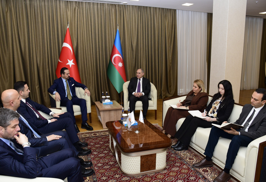 New Azerbaijan Party, Türkiye’s AK party discuss prospects for cooperation