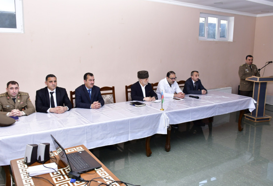 Fövqəladə hallardan mühafizə sahəsində bilik və bacarıqlar artırılır