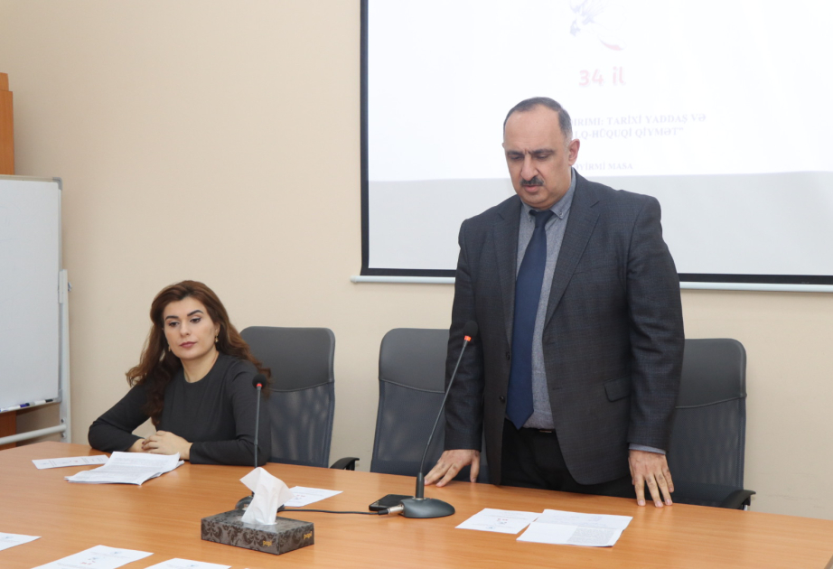 Xocalı qətliamı Azərbaycan xalqına qarşı ən ağır soyqırımı cinayətlərindən biridir