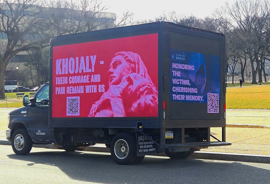 Awareness campaign highlighting Khojaly genocide organized in Washington