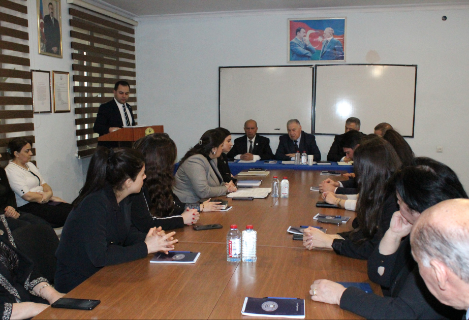 Auditorlar Palatasında Xocalı soyqırımı qurbanlarının xatirəsi yad edilib