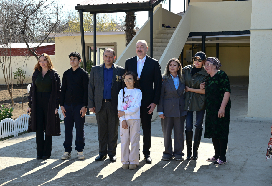 El Presidente Ilham Aliyev se familiarizó con las obras realizadas en la ciudad de Khojavend ACTUALIZADO