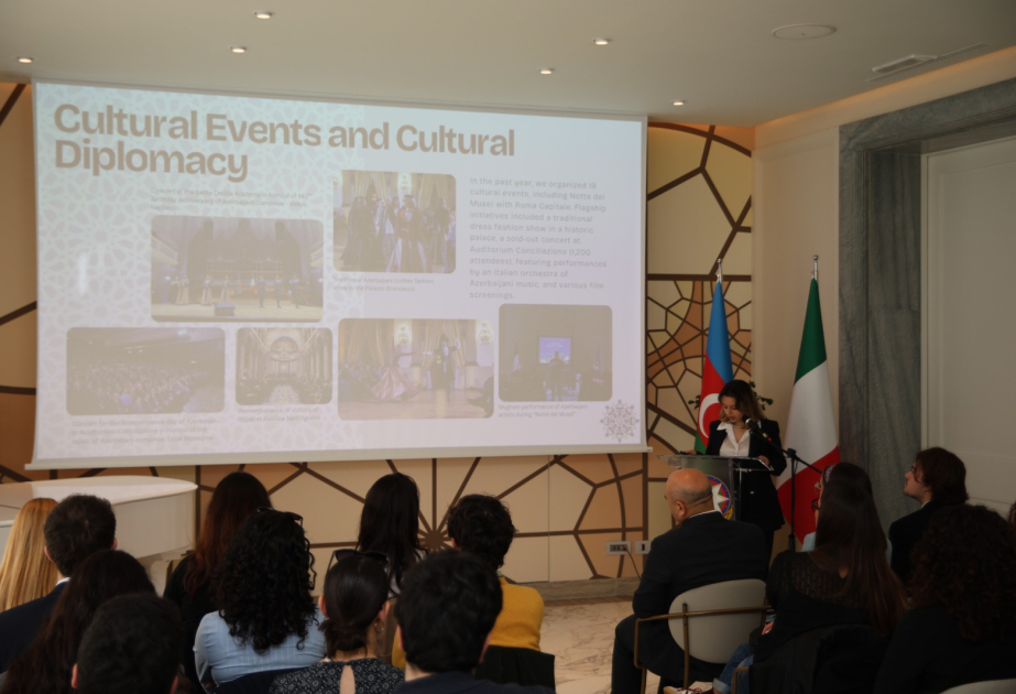 Rome's LUISS University students briefed on Azerbaijan