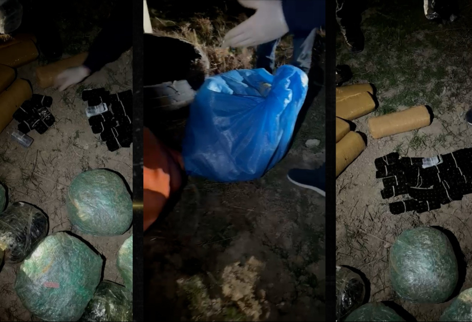 DİN: 52 kiloqrama yaxın narkotik vasitə və 2999 ədəd metadon həbi aşkarlanıb VİDEO