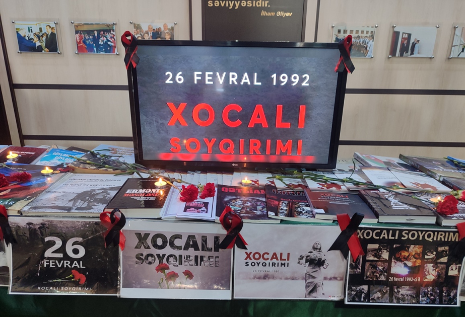 Gəncə Dövlət Universitetində Xocalı soyqırımının 34-cü ildönümü anılıb