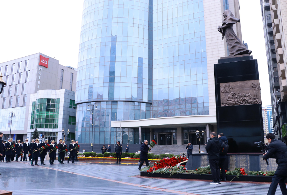 Сотрудники прокуратуры посетили памятник жертвам Ходжалинского геноцида