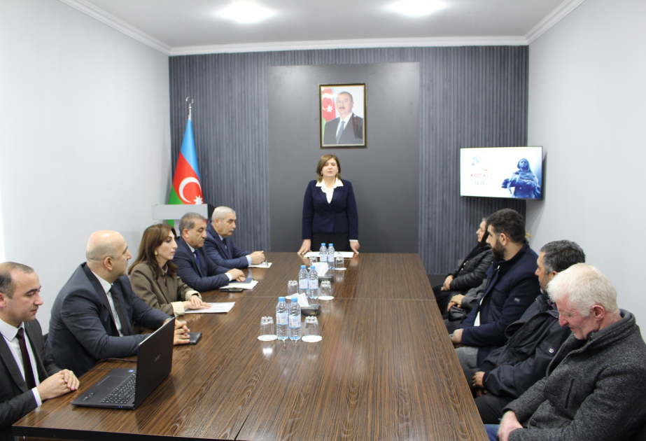 Qan yaddaşımız: Oğuzda Xocalı soyqırımı həqiqətlərindən danışılıb