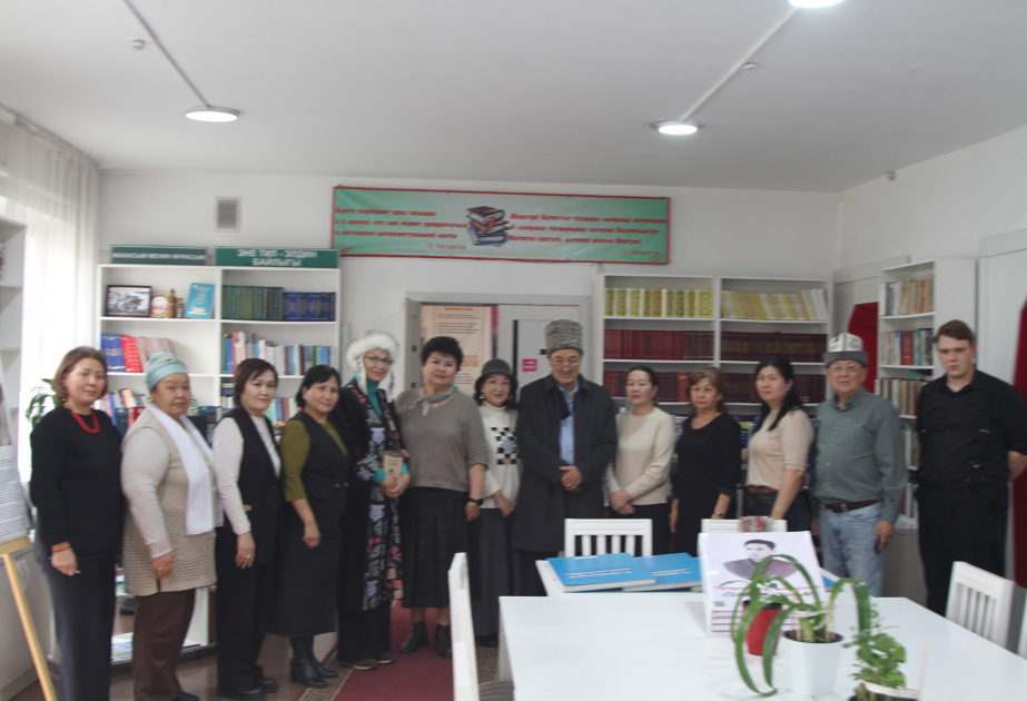 "Xocalı: Şahidlər danışır" kitabı qırğız dilinə tərcümə olunub