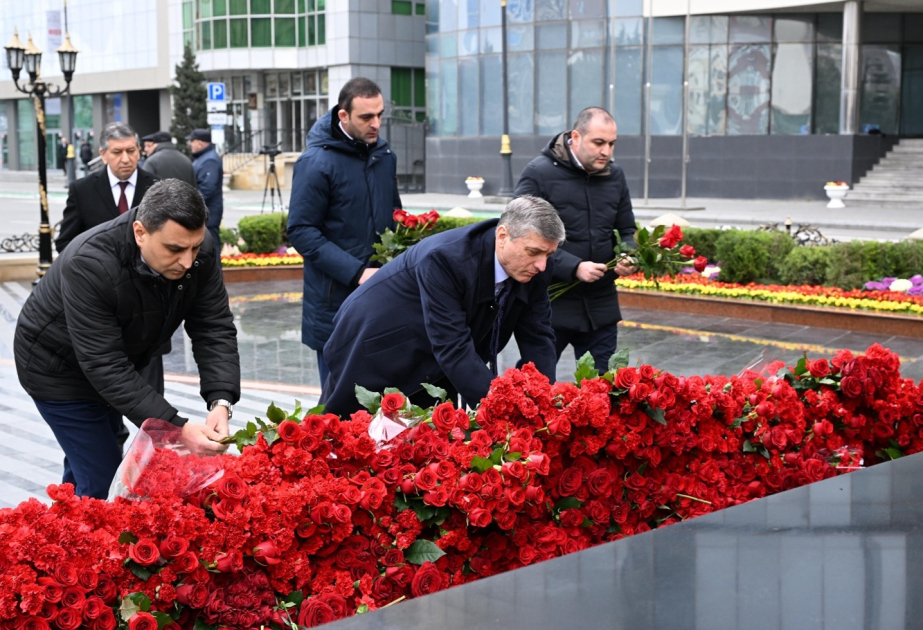 Hesablama Palatasının kollektivi Xocalı soyqırımı qurbanlarının xatirəsini yad edib