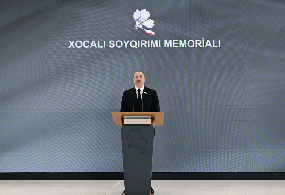 President Ilham Aliyev: Memorial Complex is an embodiment of the unbending spirit of the Azerbaijani people