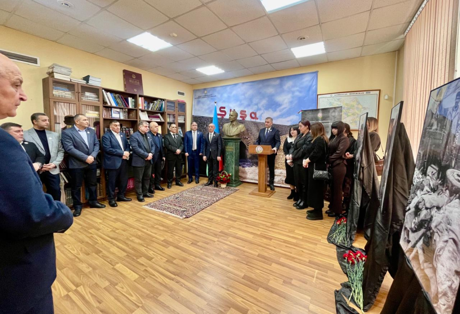 В Екатеринбурге состоялось памятное мероприятие, посвященное 34-й годовщине Ходжалинской трагедии