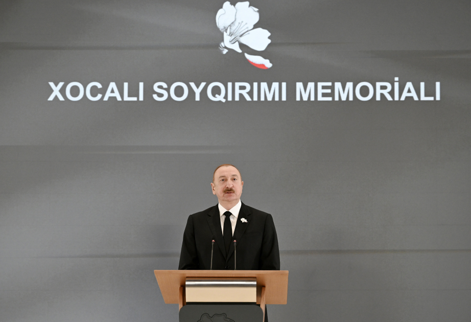 Presidente: “Hoy en día el Estado azerbaiyano es tan fuerte que a nadie se le ocurriría siquiera cometer ningún tipo de provocación contra nosotros”