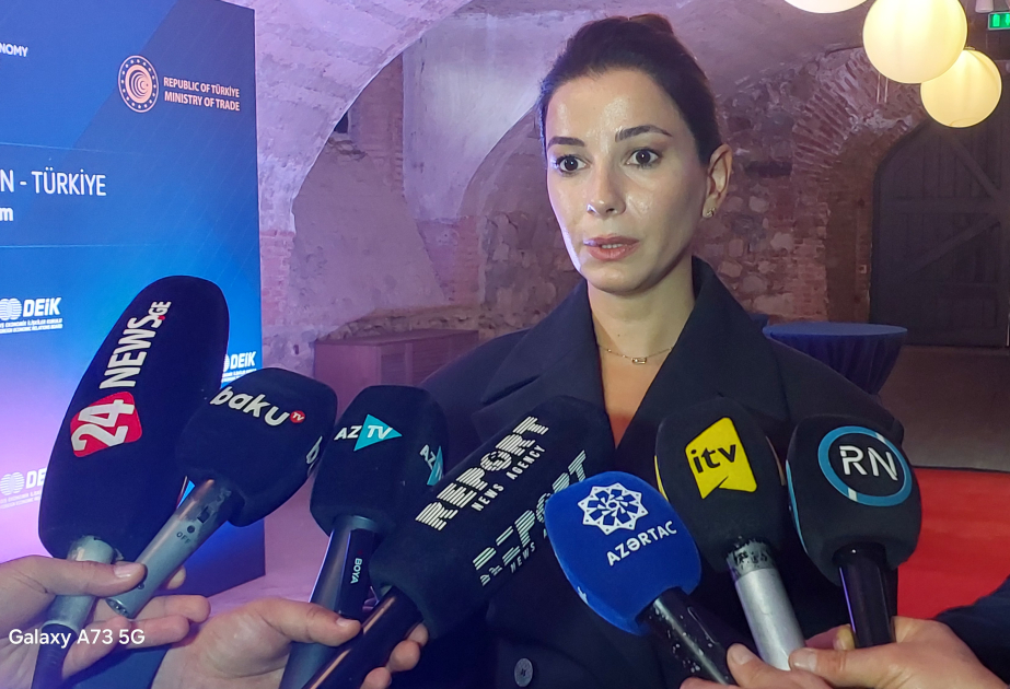 Mariam Kvrivishvili : Le forum d'affaires Azerbaïdjan-Géorgie-Türkiye renforcera encore davantage notre amitié
