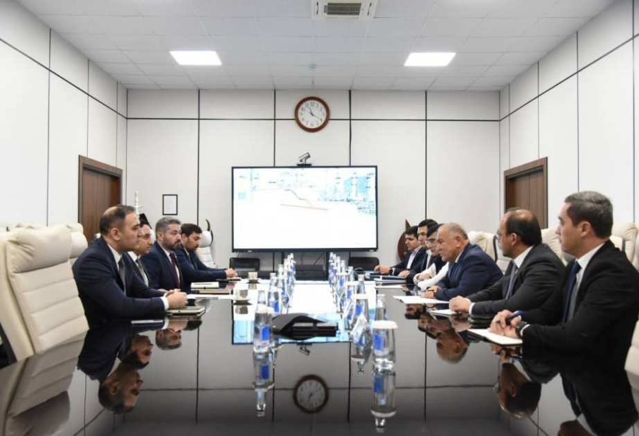 Uzbekneftegaz and SOCAR expand cooperation
