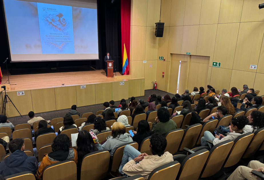 Se honró en Colombia la memoria de las víctimas del genocidio de Joyalí