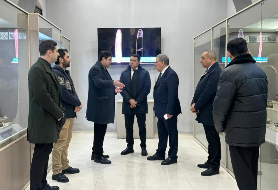 Maddi mədəniyyət nümunələrinin tədqiqi və bərpası üçün laboratoriyaların təşkili məsələsi müzakirə edilib