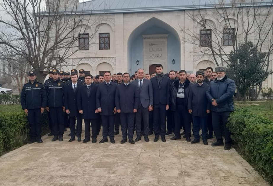 На освобожденных территориях минутой молчания почтена память жертв Ходжалинского геноцида 