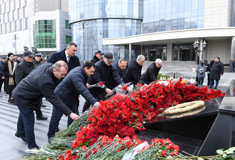 В Госкомитете почтена память жертв Ходжалинской трагедии