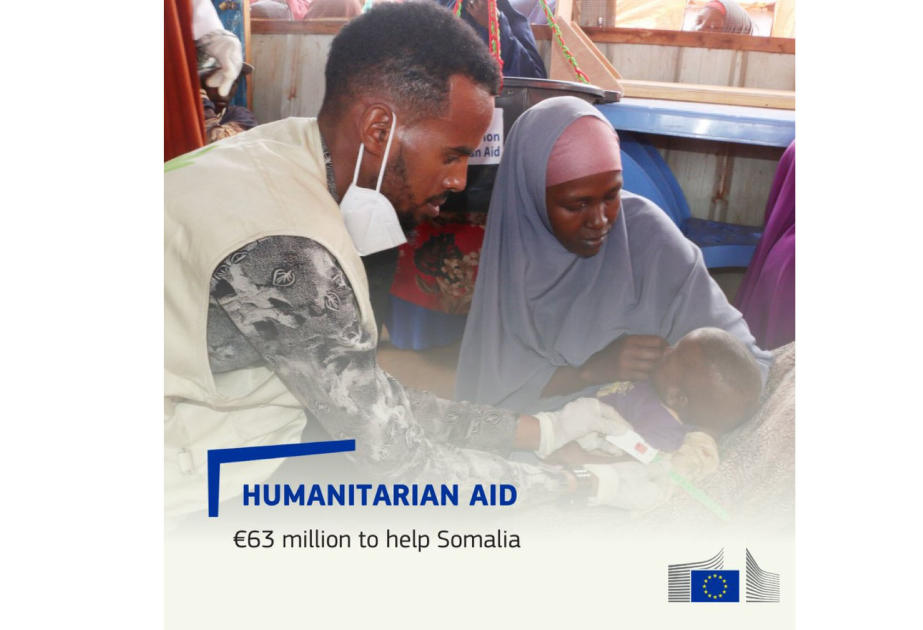 EU allocates $74M to address Somalia's 'worsening humanitarian crisis'