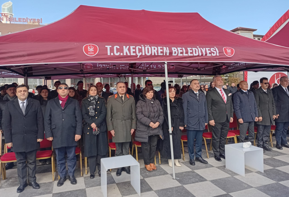 Ankarada Xocalı soyqırımı qurbanlarının xatirəsi anılıb