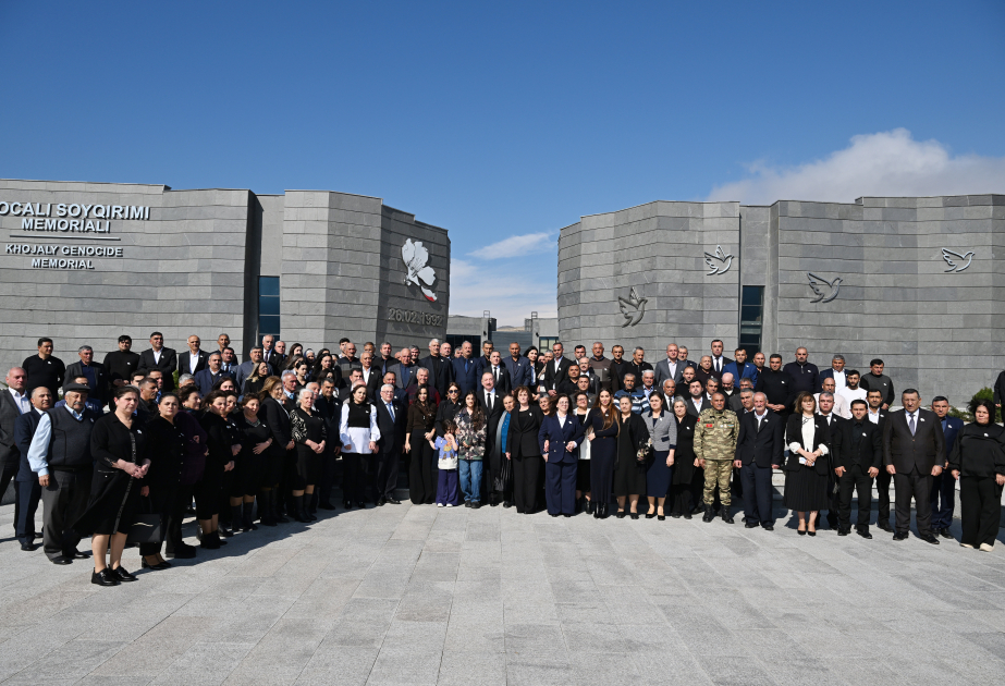 President Ilham Aliyev’s social media accounts featured video regarding his visit to Khojaly VIDEO