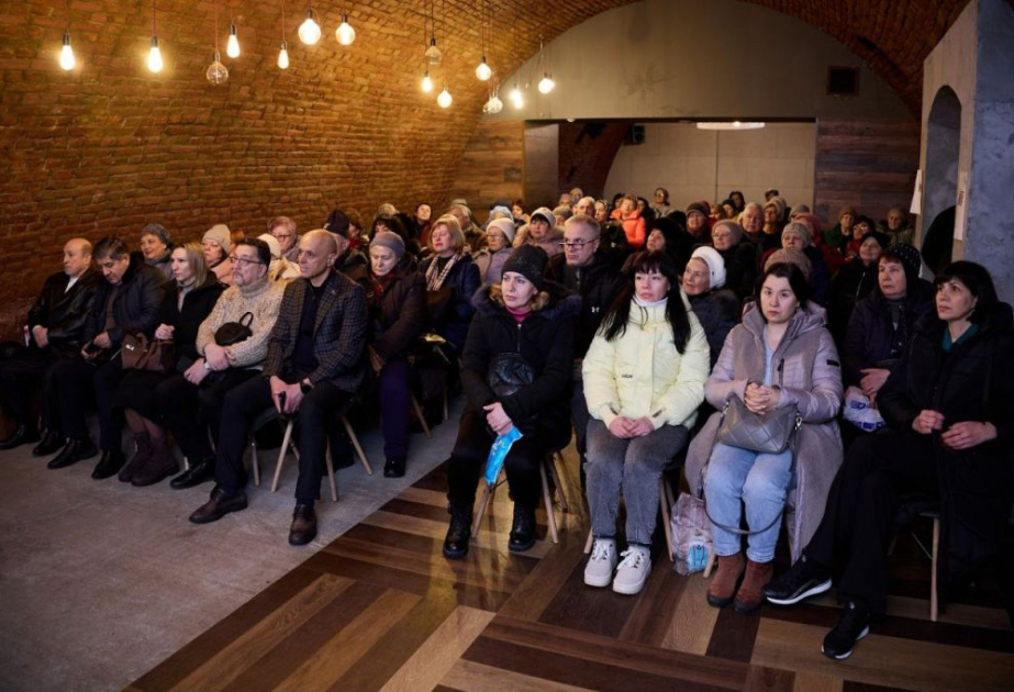 Xarkovda Xocalı soyqırımının 34-cü ildönümü ilə əlaqədar anım tədbiri keçirilib
