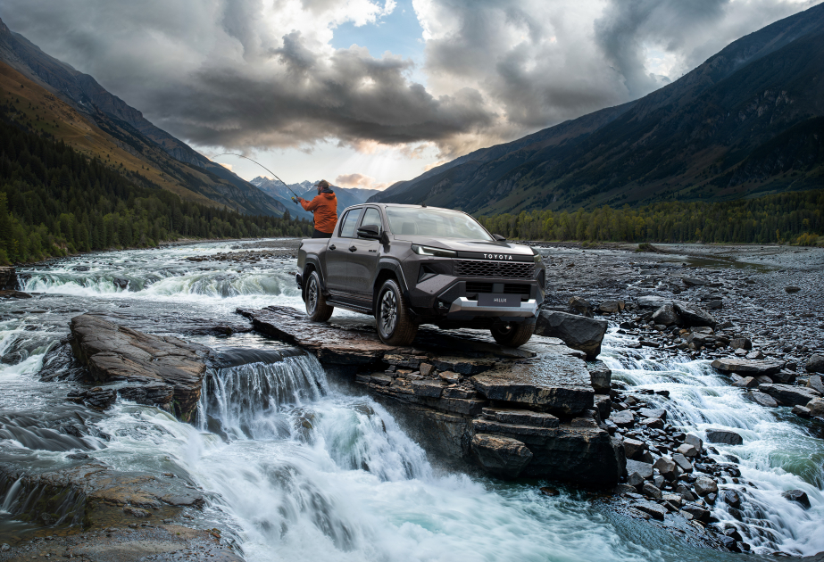 ® Tamamilə yeni “Toyota Hilux” Azərbaycanda təqdim olunub