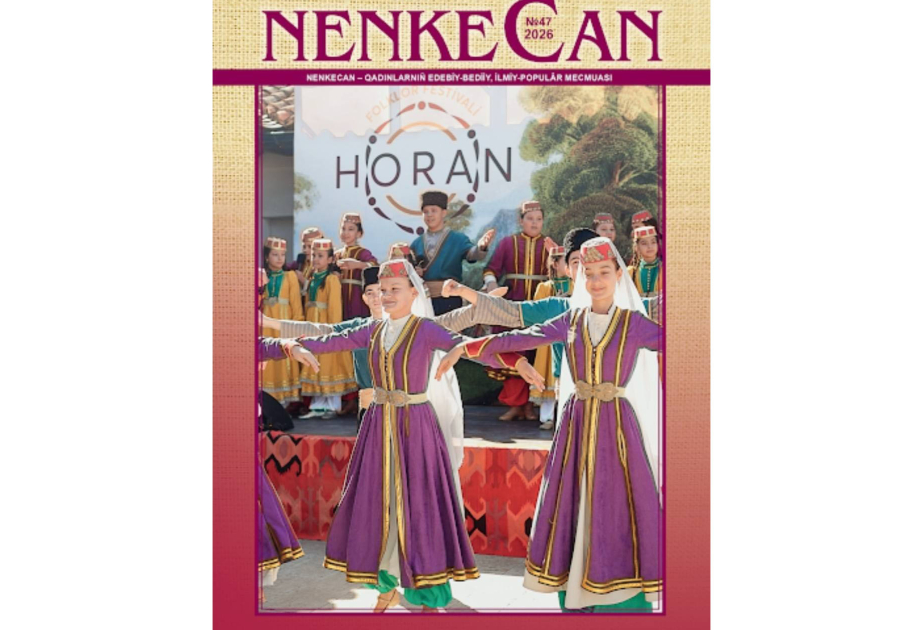 “Nenkecan” jurnalının yeni nömrəsi Birinci Türkoloji Qurultayın 100 illiyinə həsr edilib