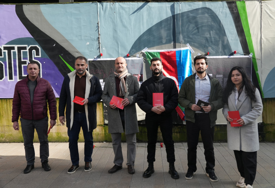 Lüksemburqda Xocalı həftəsi