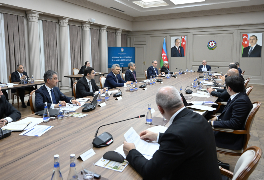 Se celebró la reunión del Consejo Económico