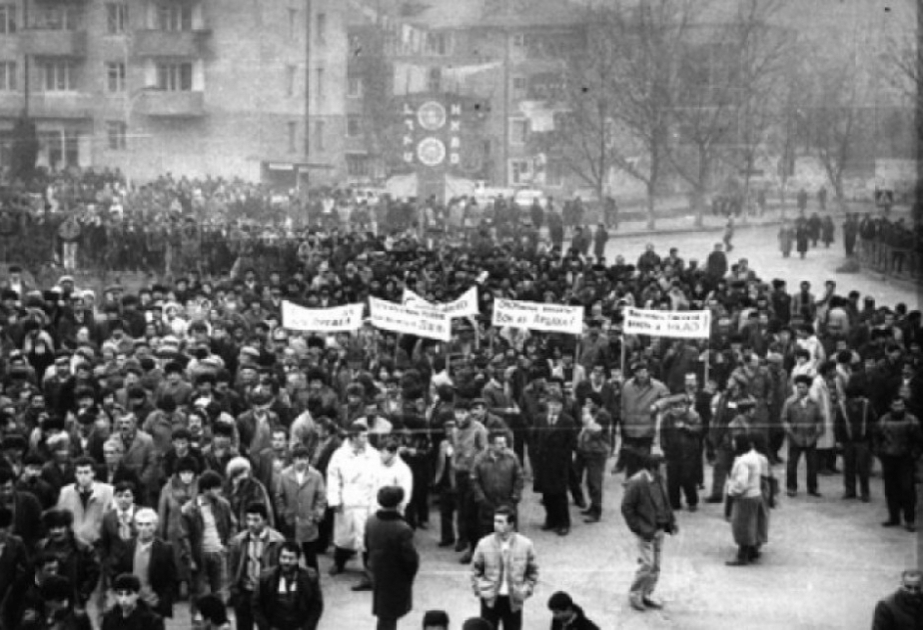 Sumqayıt hadisələri erməni millətçiləri və onların havadarlarının təxribatı idi - AÇIQLAMA