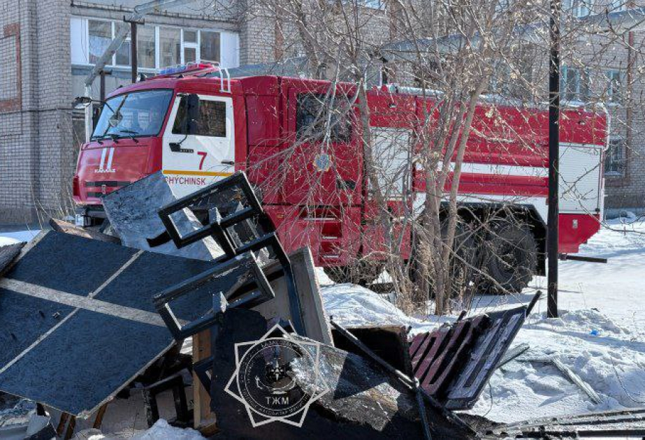 В Казахстане создана комиссия по расследованию взрыва газа в Щучинске