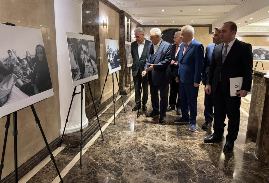 Tehranda Xocalı soyqırımına dair fotosərgi təşkil olunub
