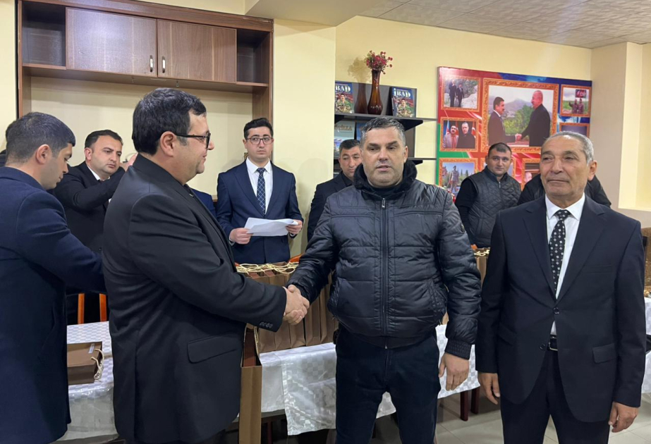 Great Return: 41 families relocated to Khojavend receive keys to new homes