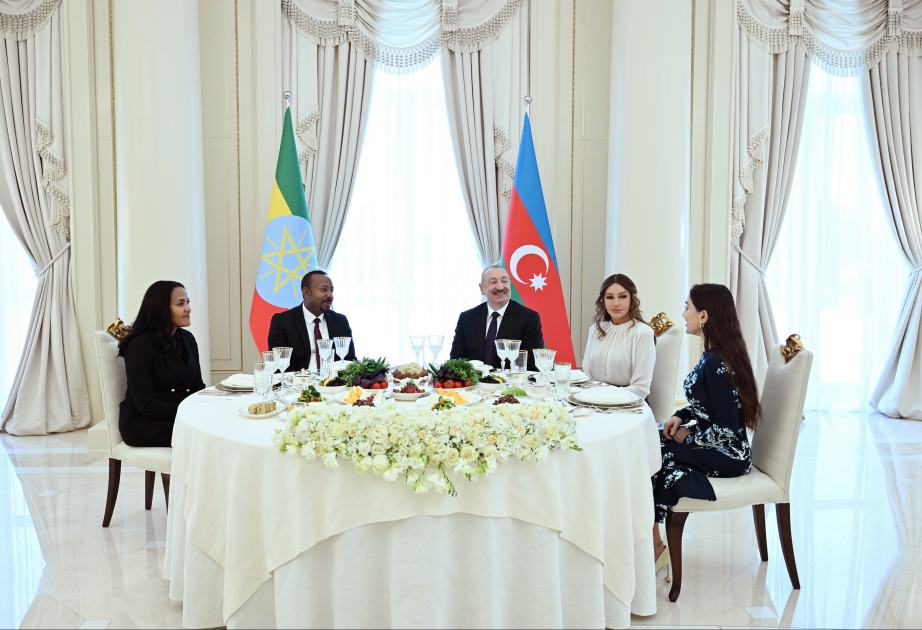 Official luncheon hosted in honor of Prime Minister of Ethiopia VIDEO