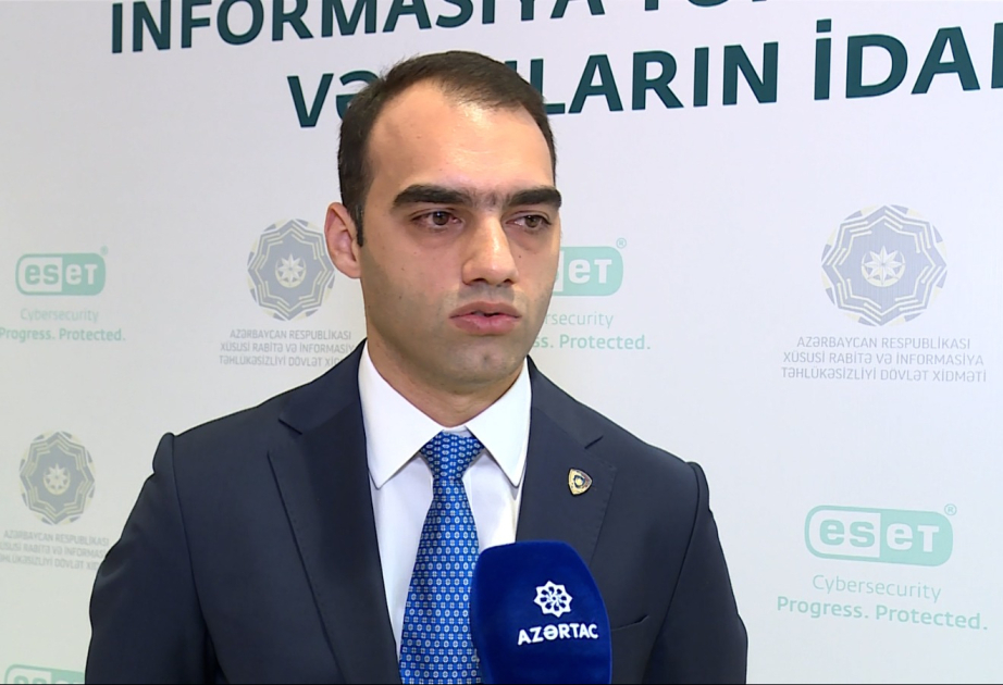 XRİTDX: İnformasiya təhlükəsizliyi üzrə “Təhdidlər və həllər” kataloqunda 167 təhdid üzrə məlumat yerləşdirilib - AÇIQLAMA VİDEO
