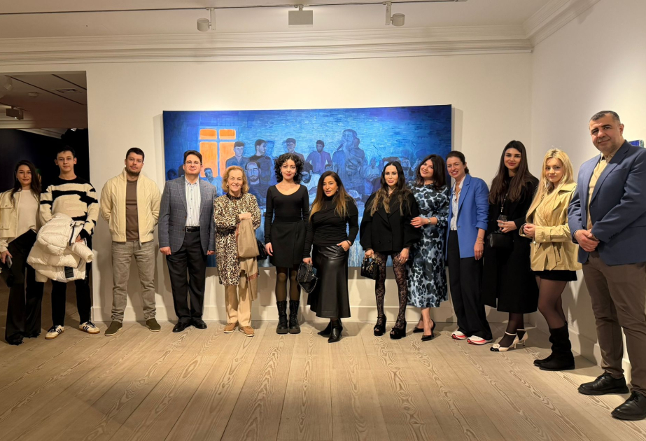Se inaugura en Londres la exposición de artistas azerbaiyanos