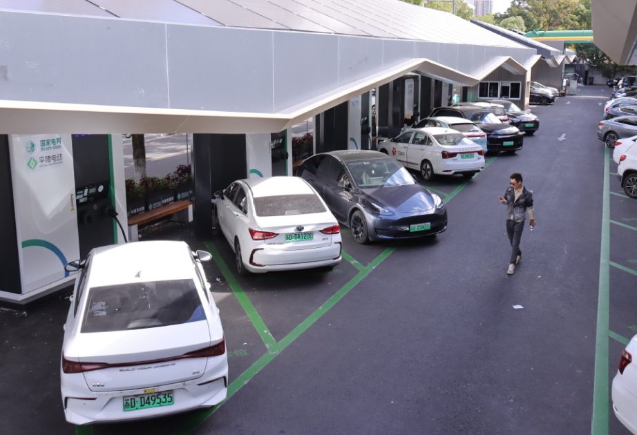 China's EV charging network continues fast expansion