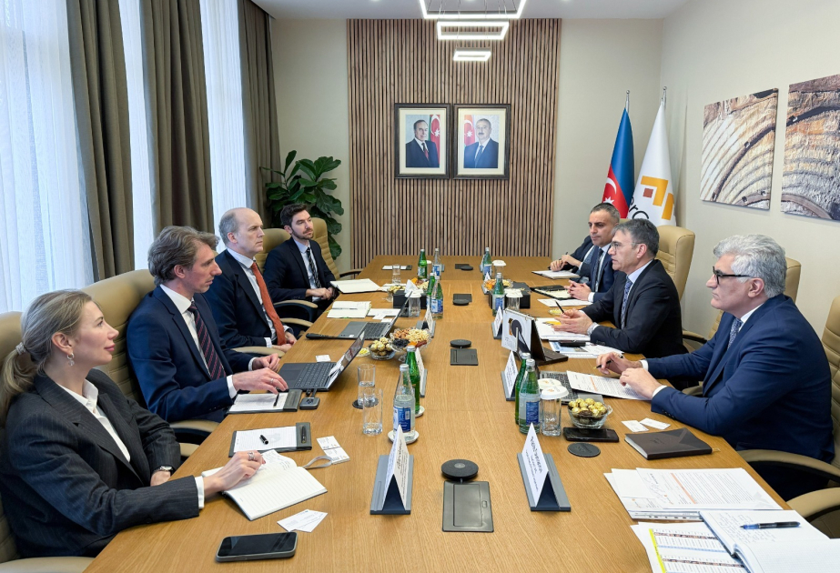 AzerGold Chairman meets with Vice President of Wood Mackenzie