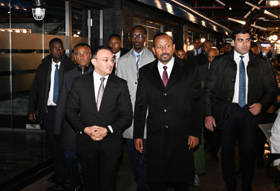 Ethiopian Prime Minister visits “ASAN Khidmet” Center