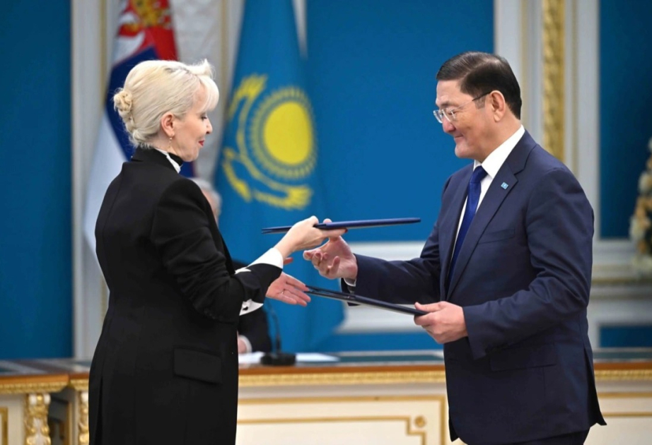Kazakhstan, Serbia sign wide-ranging documents to deepen bilateral ties