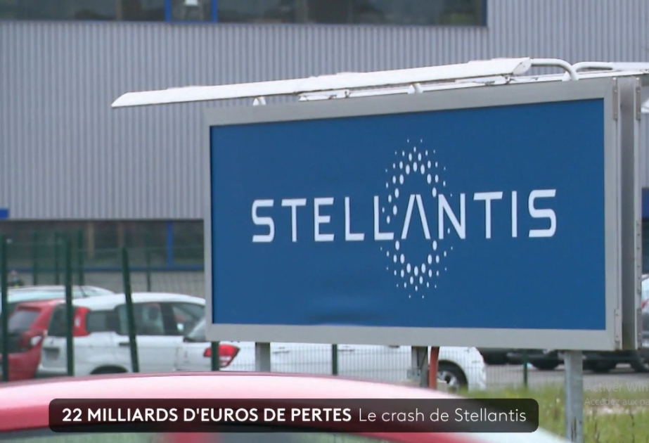 Automaker Stellantis posts massive €22 billion loss, pivots from EV