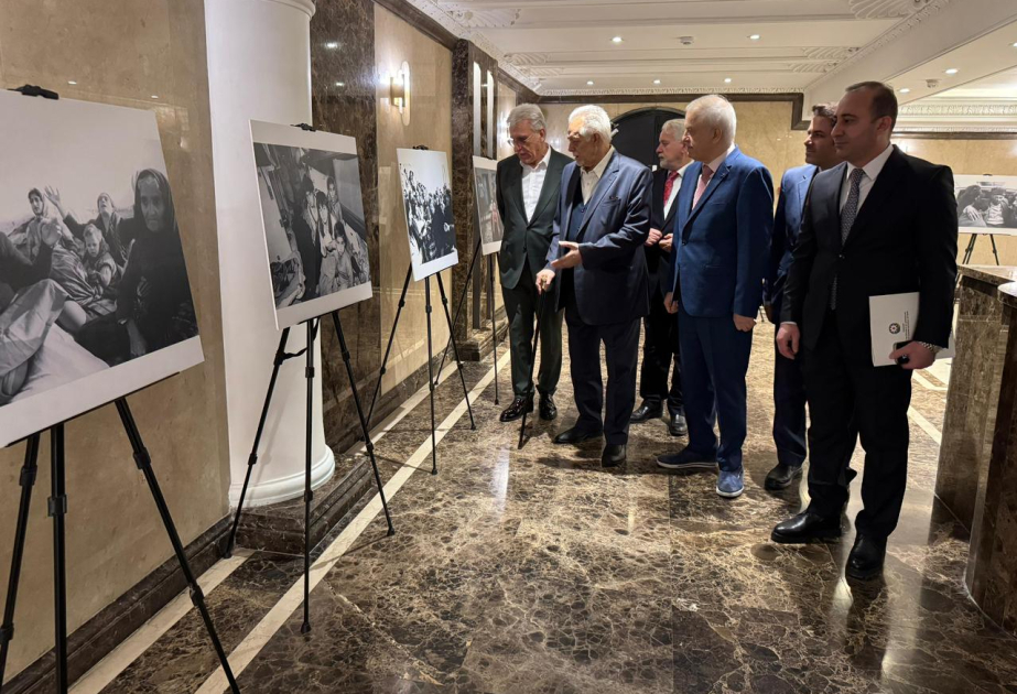Photo exhibition on Khojaly genocide organized in Tehran