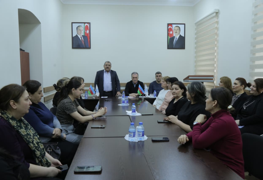 Folklor İnstitutunda 1 Mart - Ümumdünya Mülki Müdafiə Günü qeyd olunub